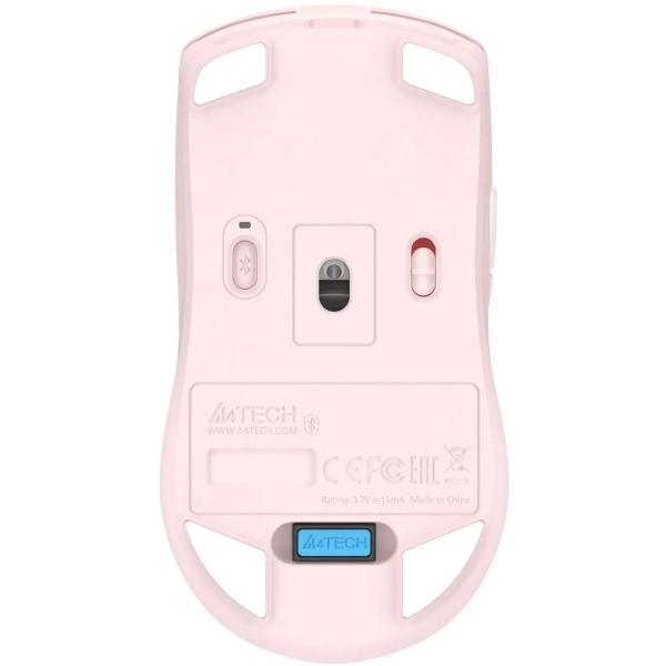 Купити Мишка A4Tech Fstyler FB50C Plus Pink - фото 10