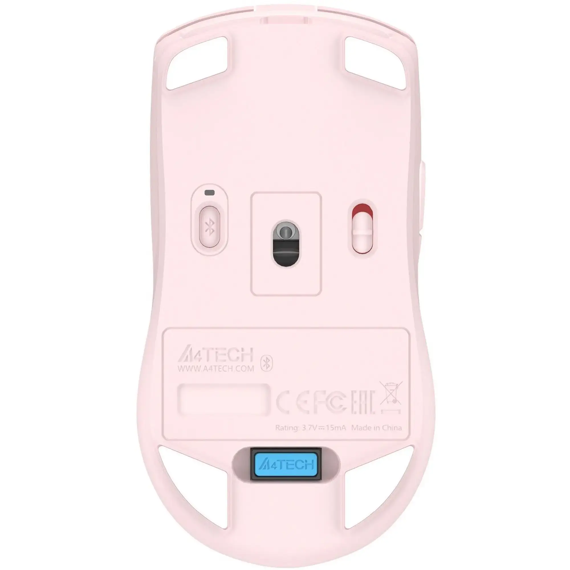 Купити Мишка A4Tech Fstyler FB50C Plus Pink - фото 10