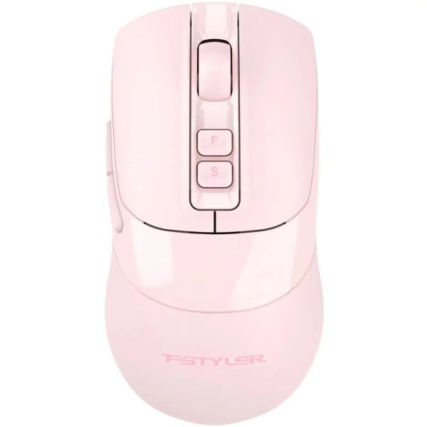Купити Мишка A4Tech Fstyler FG50 Plus Pink - фото 3