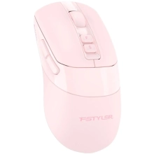 Купити Мишка A4Tech Fstyler FG50 Plus Pink - фото 7