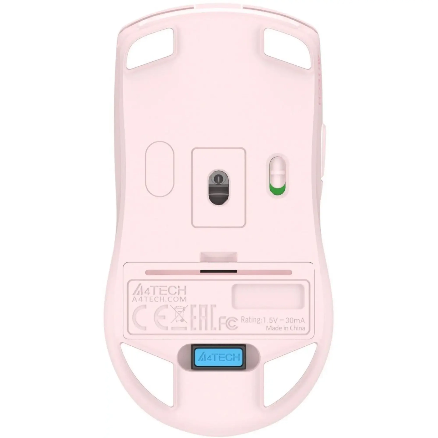 Купити Мишка A4Tech Fstyler FG50 Plus Pink - фото 10