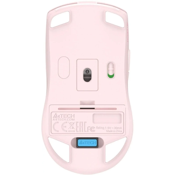Купити Мишка A4Tech Fstyler FG50 Plus Pink - фото 10