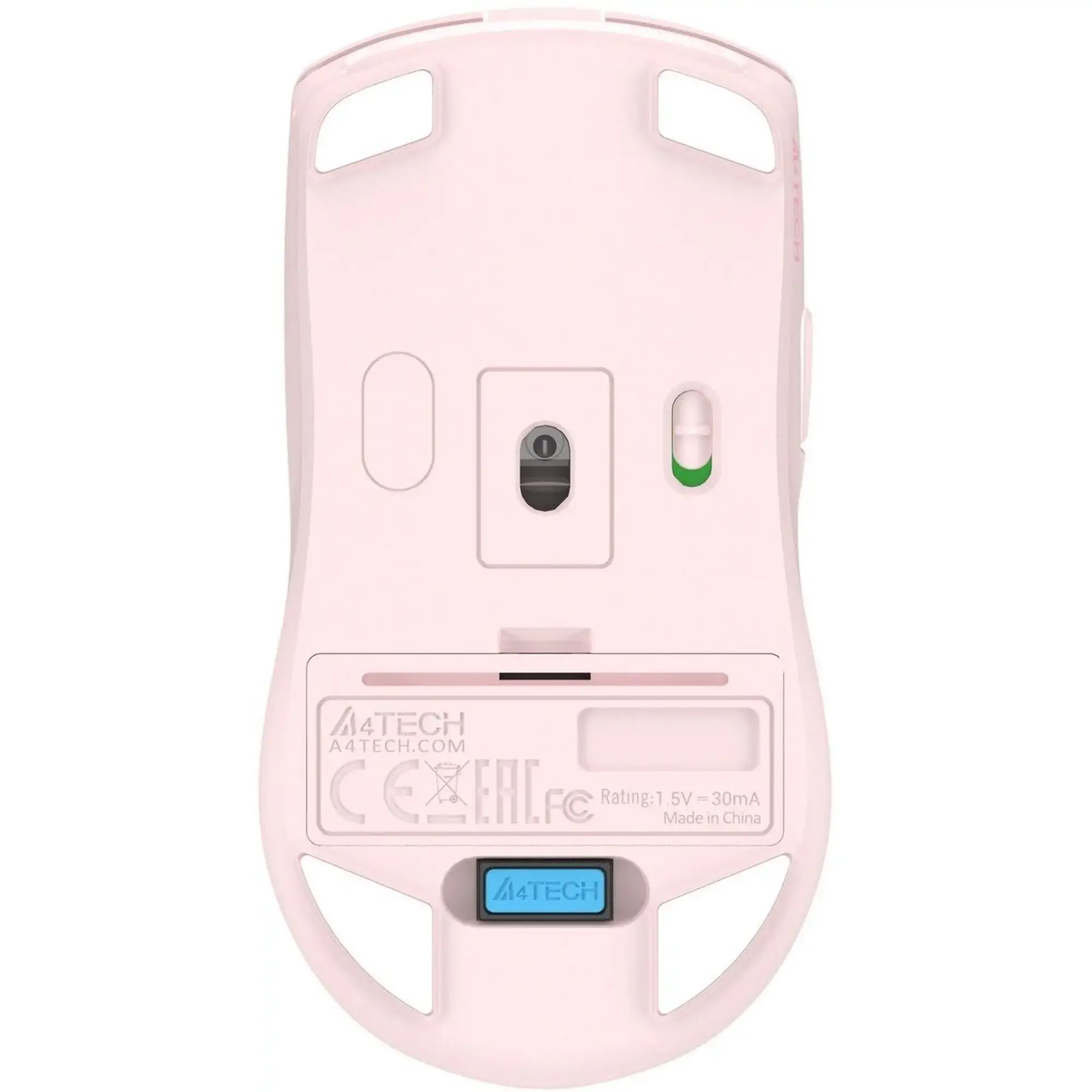Купити Мишка A4Tech Fstyler FG50 Plus Pink - фото 10