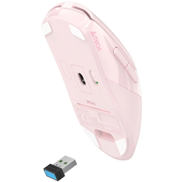 Купити Мишка A4Tech Fstyler FG50 Plus Pink - фото 11
