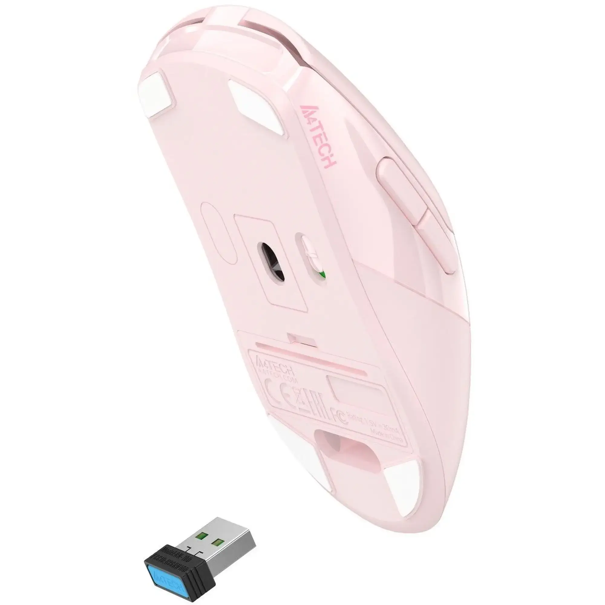 Купити Мишка A4Tech Fstyler FG50 Plus Pink - фото 11