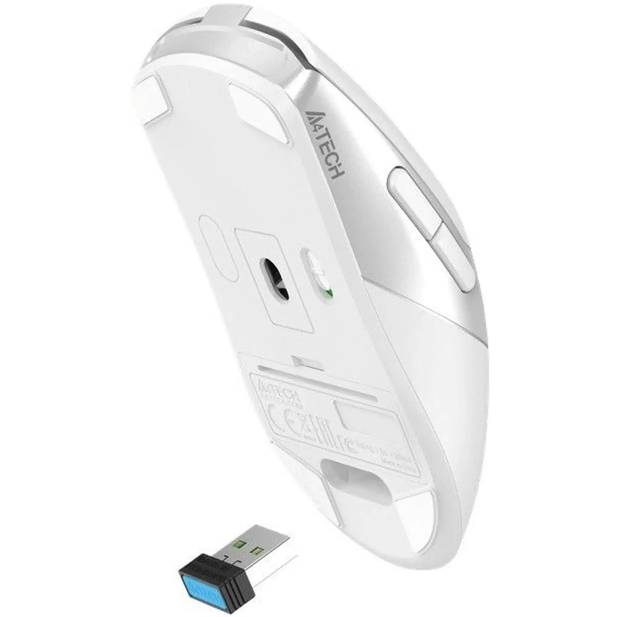 Купити Мишка A4Tech Fstyler FG50 Plus White - фото 10