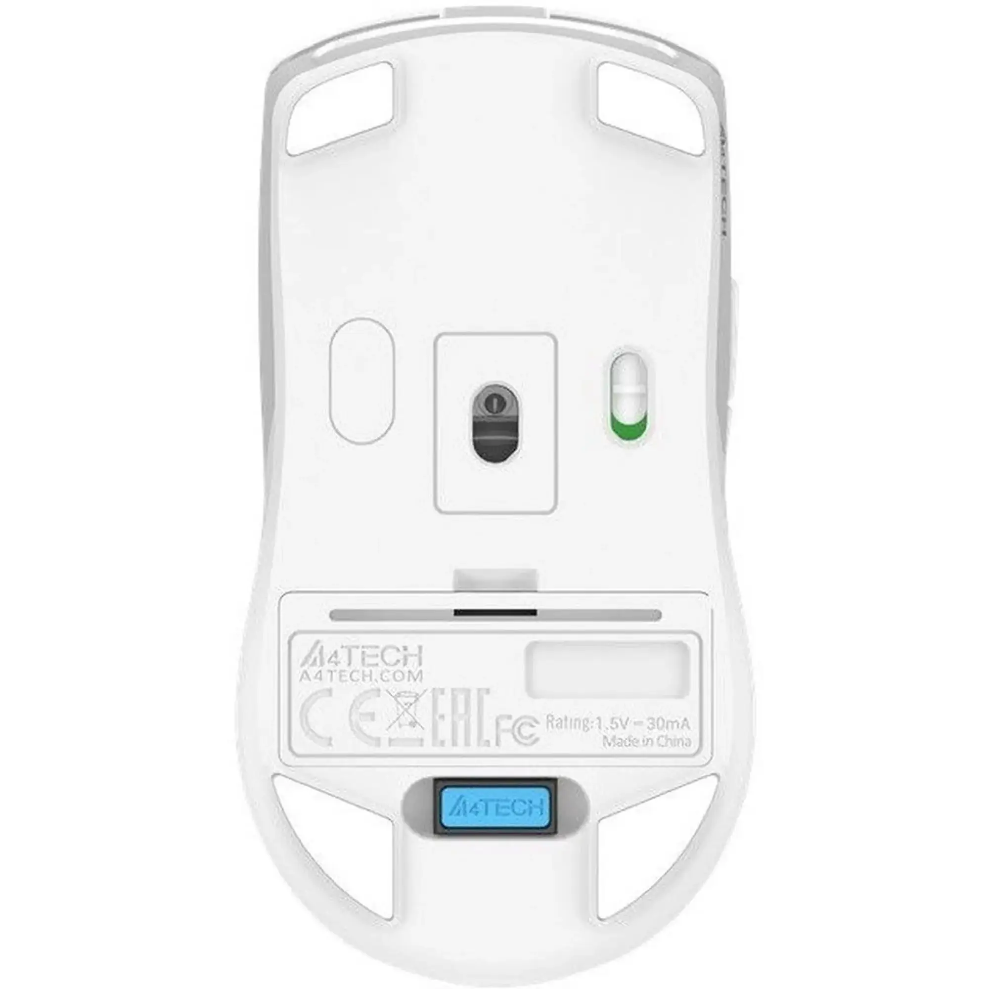 Купити Мишка A4Tech Fstyler FG50 Plus White - фото 11