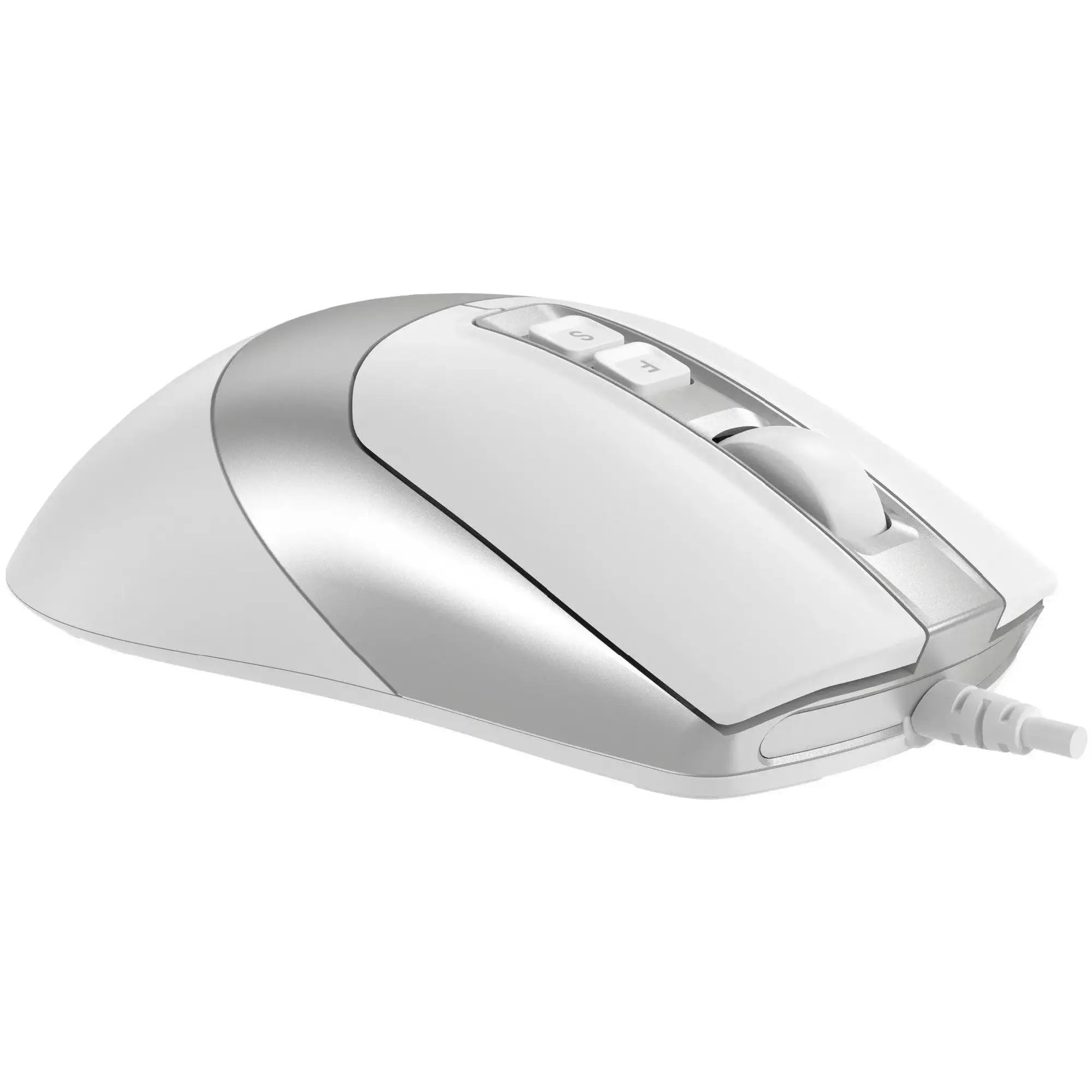 Купити Мишка A4Tech Fstyler FM50S Plus White - фото 2