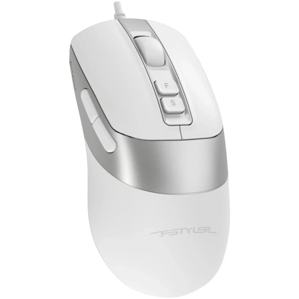 Купити Мишка A4Tech Fstyler FM50S Plus White - фото 9