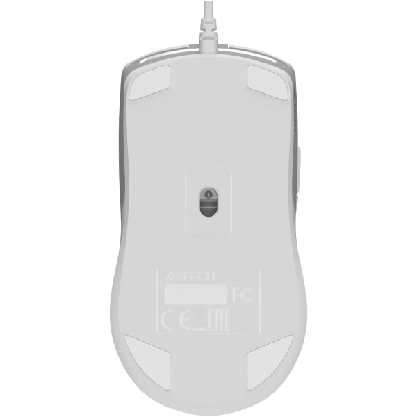 Купити Мишка A4Tech Fstyler FM50S Plus White - фото 11