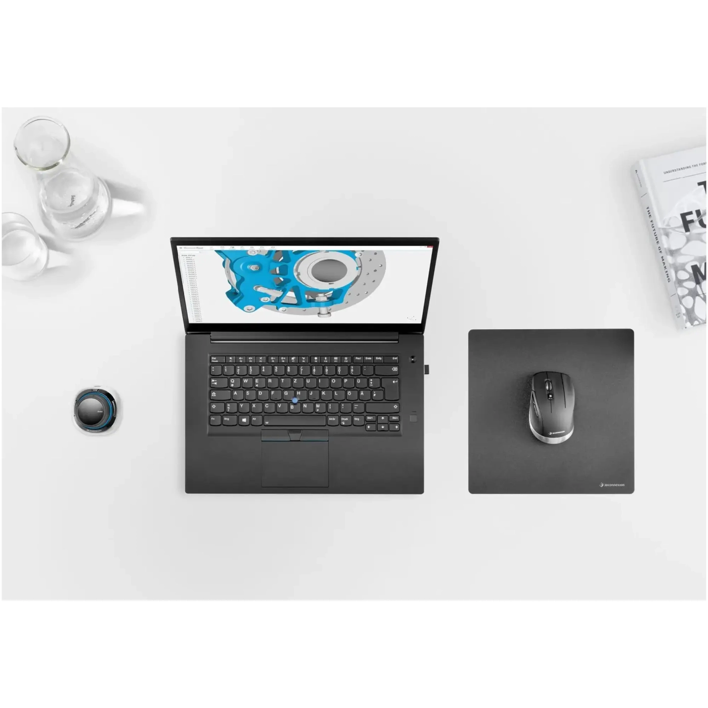 Купити Мишка 3DConnexion CadMouse Compact Wireless (3DX-700118) - фото 8