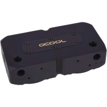 Купить Топ для помпи Alphacool Eisdecke D5 dual brass top - deep black (13322) - фото 1