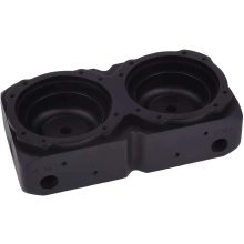 Купить Топ для помпи Alphacool Eisdecke D5 dual brass top - deep black (13322) - фото 2