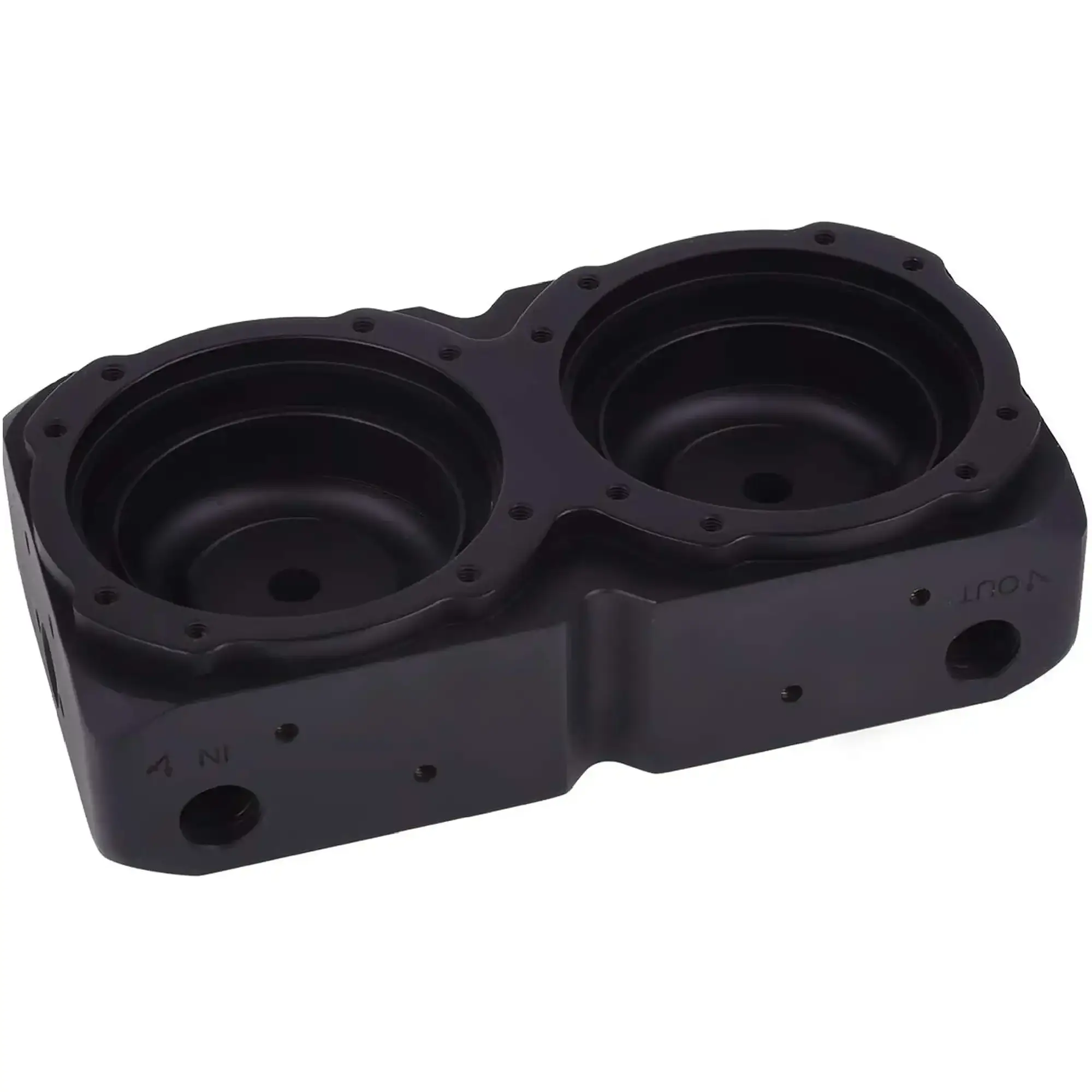 Купить Топ для помпи Alphacool Eisdecke D5 dual brass top - deep black (13322) - фото 2