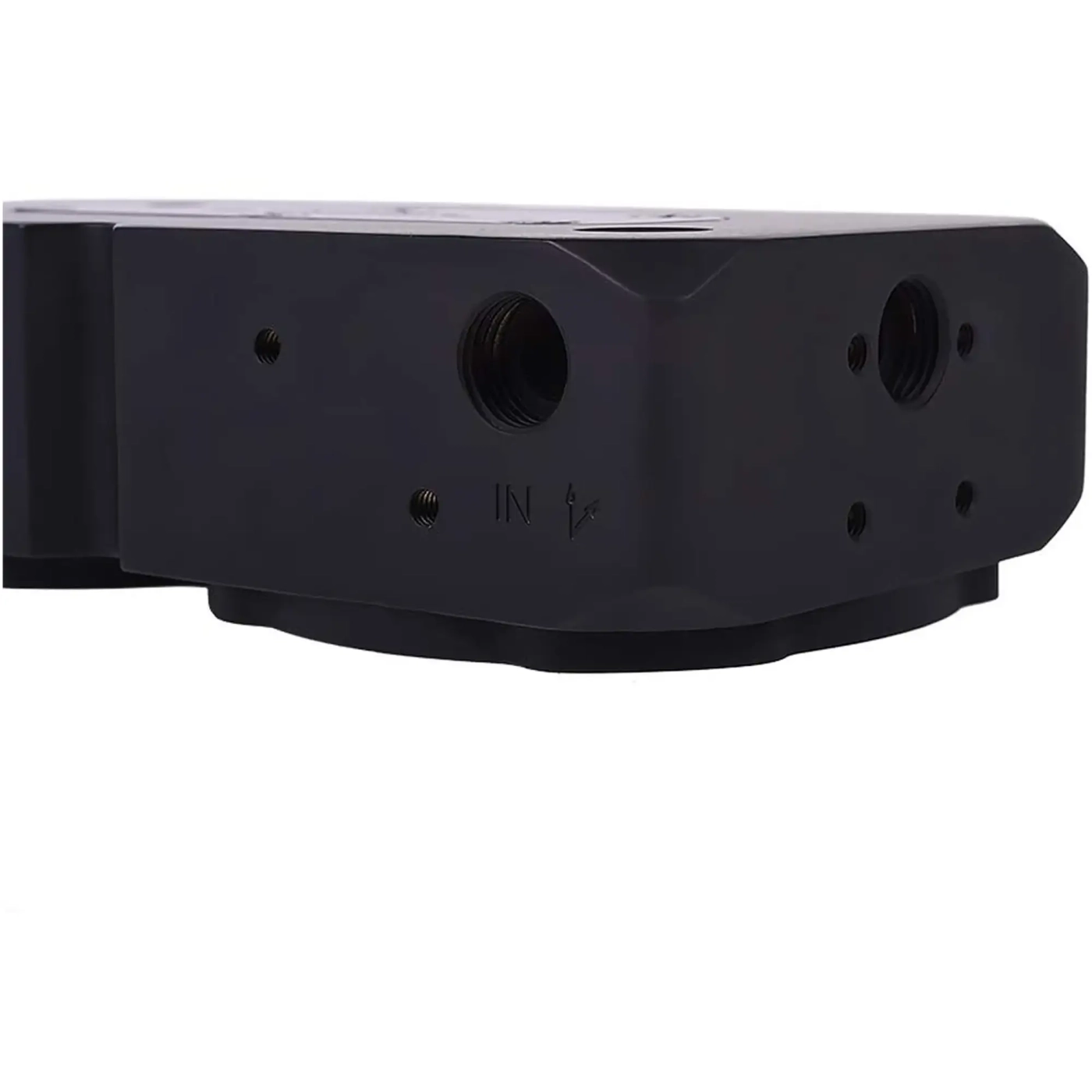 Купить Топ для помпи Alphacool Eisdecke D5 dual brass top - deep black (13322) - фото 4