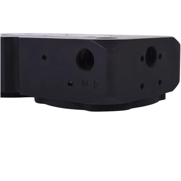 Купить Топ для помпи Alphacool Eisdecke D5 dual brass top - deep black (13322) - фото 4