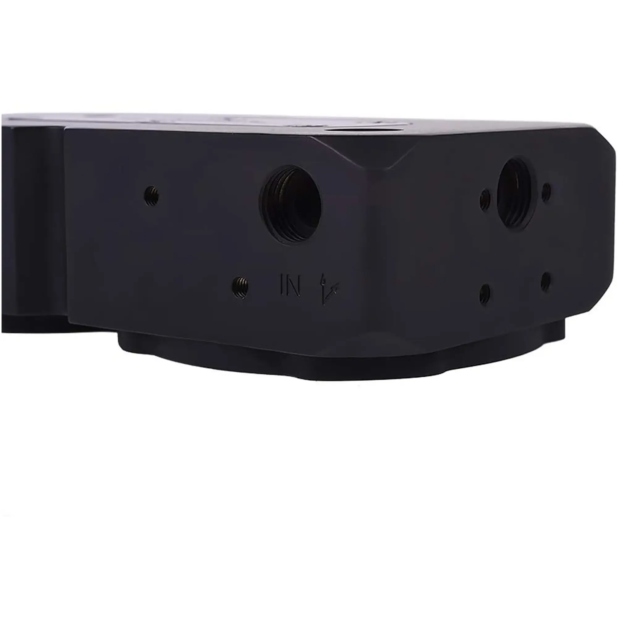 Купить Топ для помпи Alphacool Eisdecke D5 dual brass top - deep black (13322) - фото 4