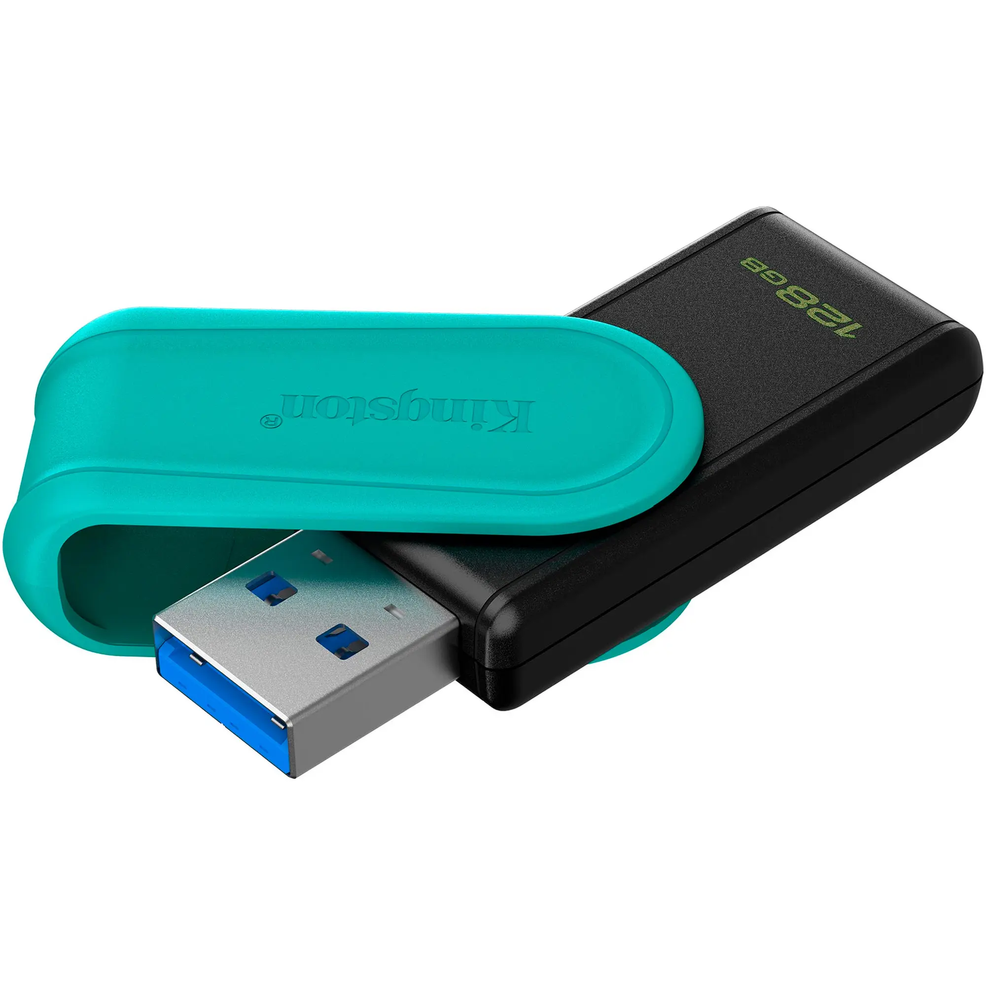 Купити Флеш-накопичувач 128GB  Kingston DataTraveler Exodia S USB 3.2 Black (DTXS/128GB) - фото 2
