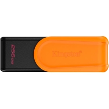 Купить Флеш-накопитель 256GB  Kingston DataTraveler Exodia S USB 3.2 Black/Orange (DTXS/256GB) - фото 1