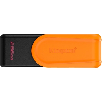 Купить Флеш-накопитель 256GB  Kingston DataTraveler Exodia S USB 3.2 Black/Orange (DTXS/256GB) - фото 1
