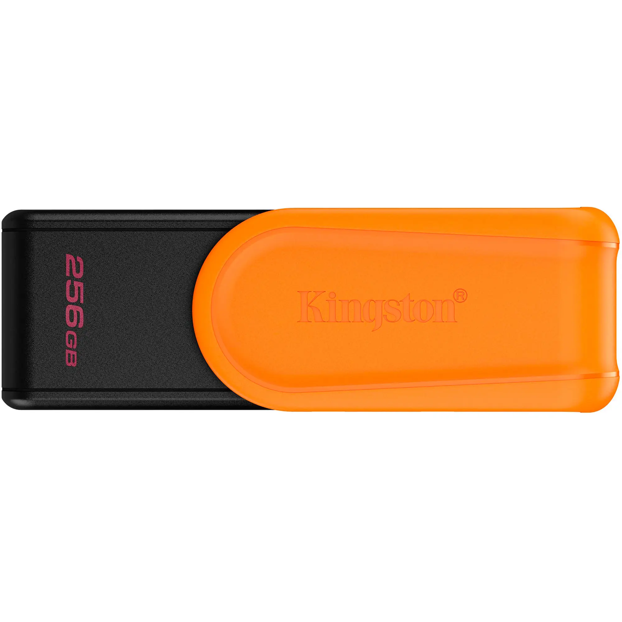 Купить Флеш-накопитель 256GB  Kingston DataTraveler Exodia S USB 3.2 Black/Orange (DTXS/256GB) - фото 1