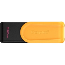 Купить Флеш-накопитель 512GB Kingston DataTraveler Exodia S USB 3.2 Black/Orange (DTXS/512GB) - фото 1