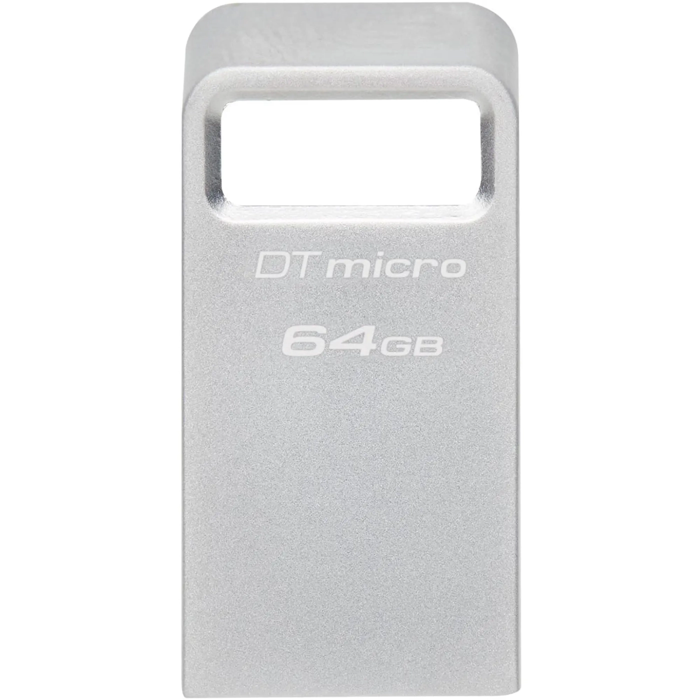 Купить Флеш накопитель 64GB USB Kingston DataTraveler Micro (DTMC3G2/64GB) - фото 1