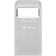 Купить Флеш накопитель 64GB USB Kingston DataTraveler Micro (DTMC3G2/64GB) - фото 1