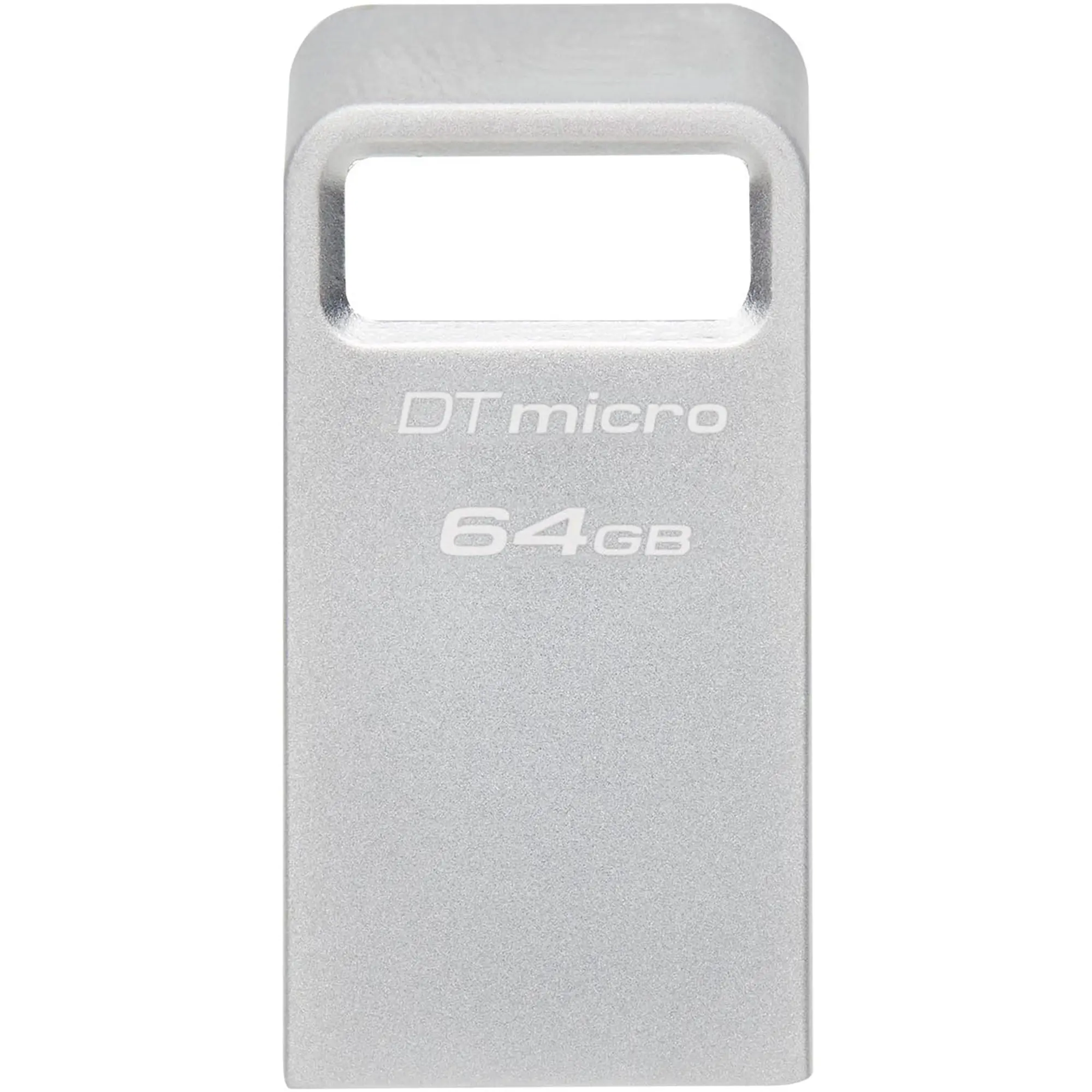 Купить Флеш накопитель 64GB USB Kingston DataTraveler Micro (DTMC3G2/64GB) - фото 1