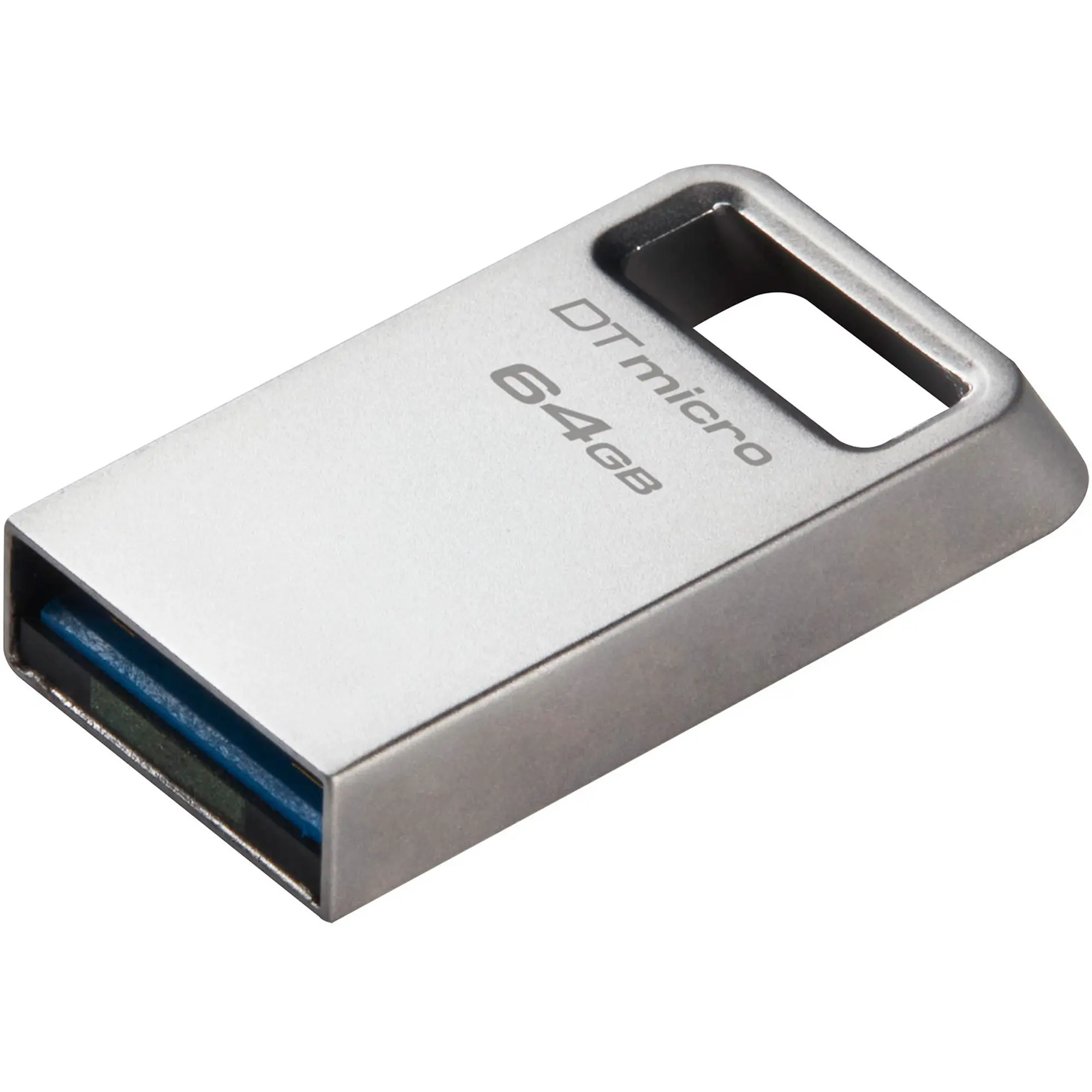 Купить Флеш накопитель 64GB USB Kingston DataTraveler Micro (DTMC3G2/64GB) - фото 2