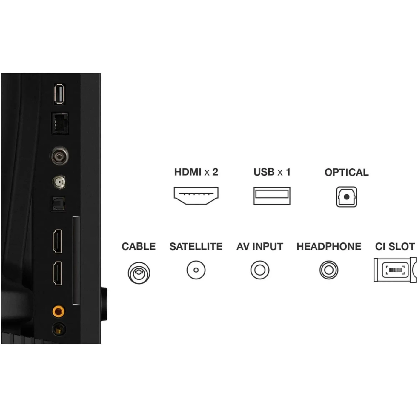 Купити Телевізор TCL QLED 40V5C - фото 9