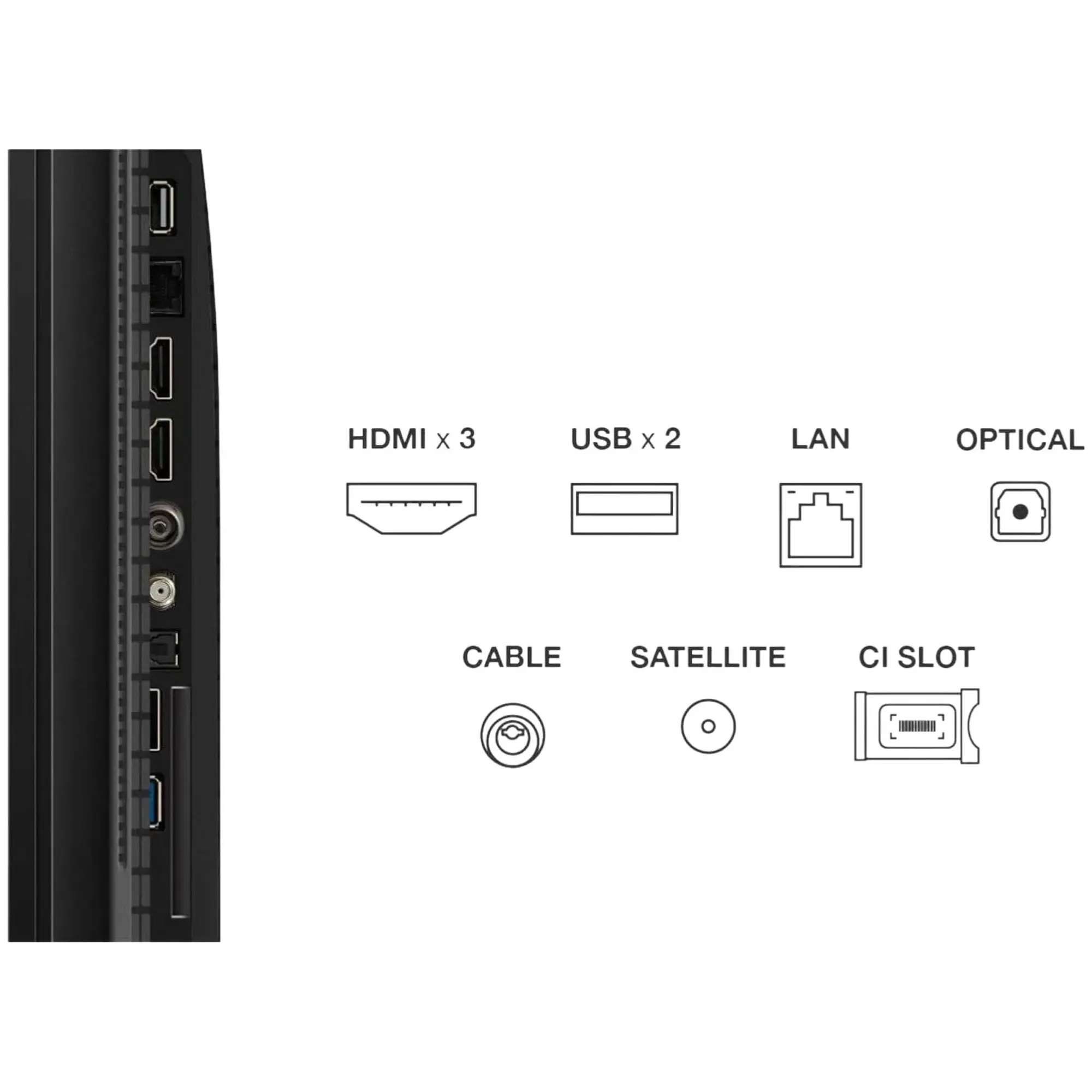 Купити Телевізор TCL QLED 43T69C - фото 10