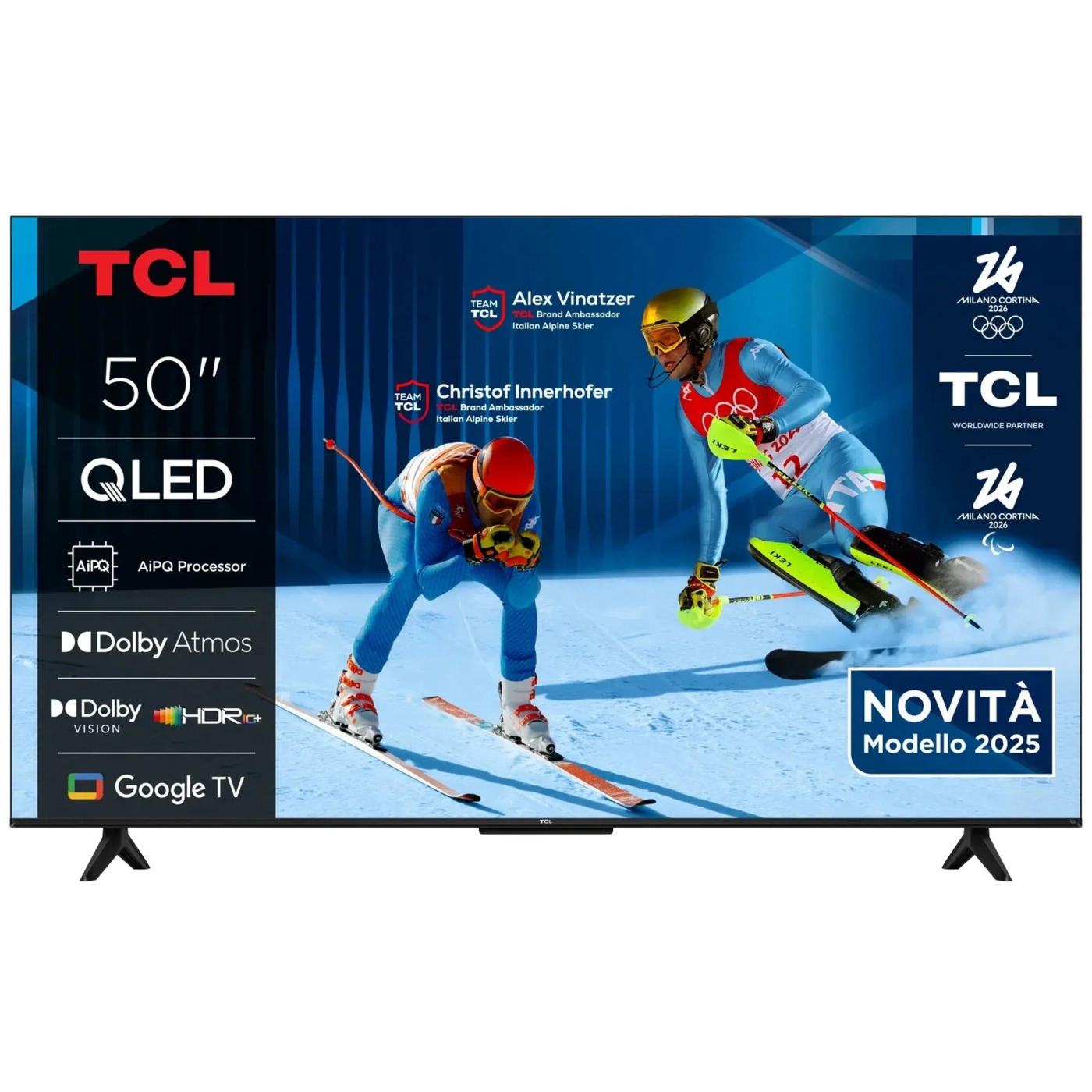 Купити Телевізор TCL QLED 50T69C - фото 1