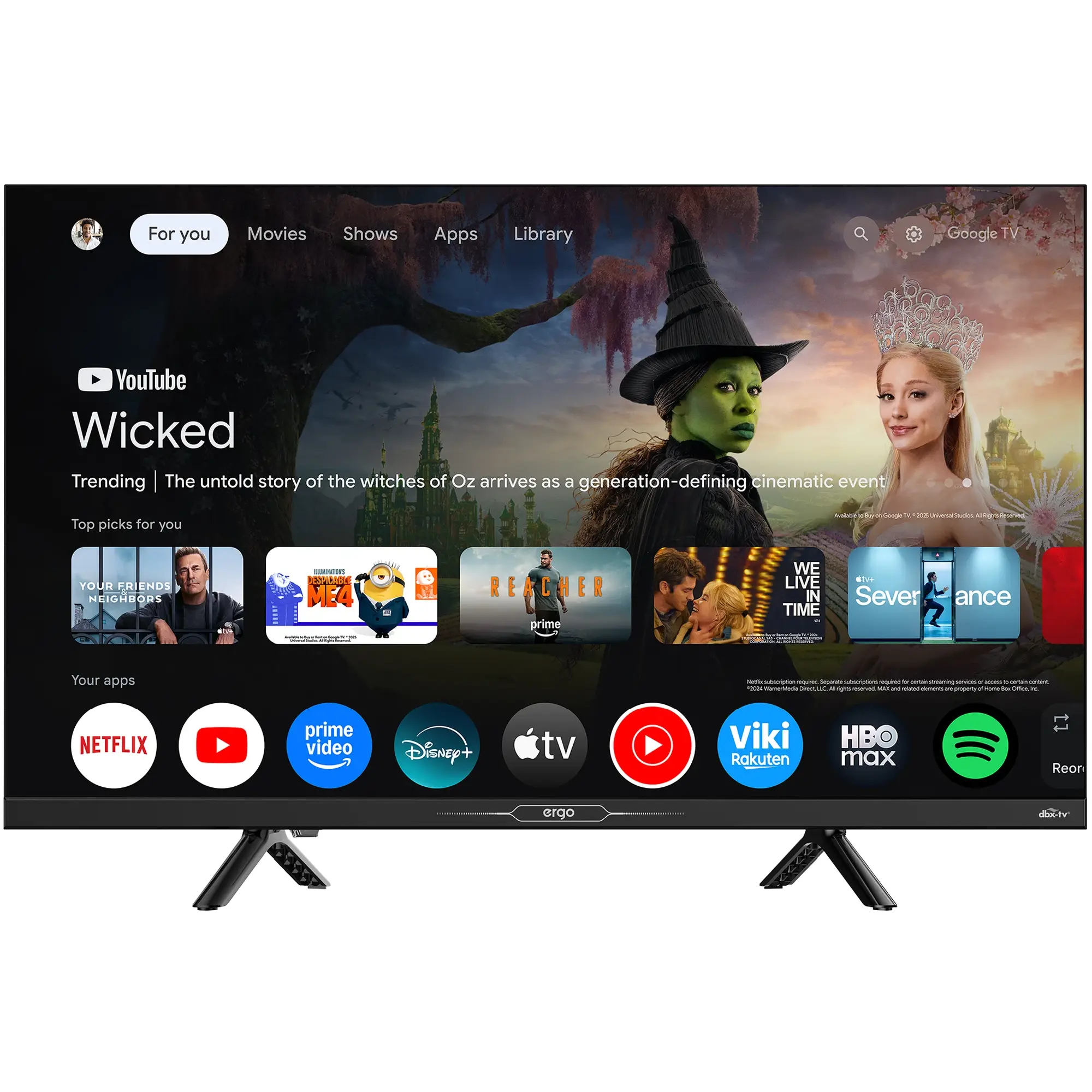 Купить Телевизор Ergo 24JHS6800 - фото 2