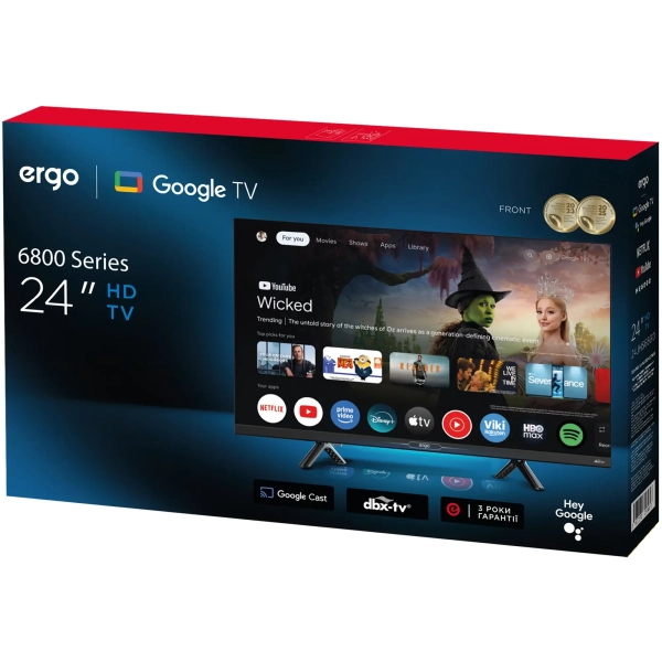 Купить Телевизор Ergo 24JHS6800 - фото 9