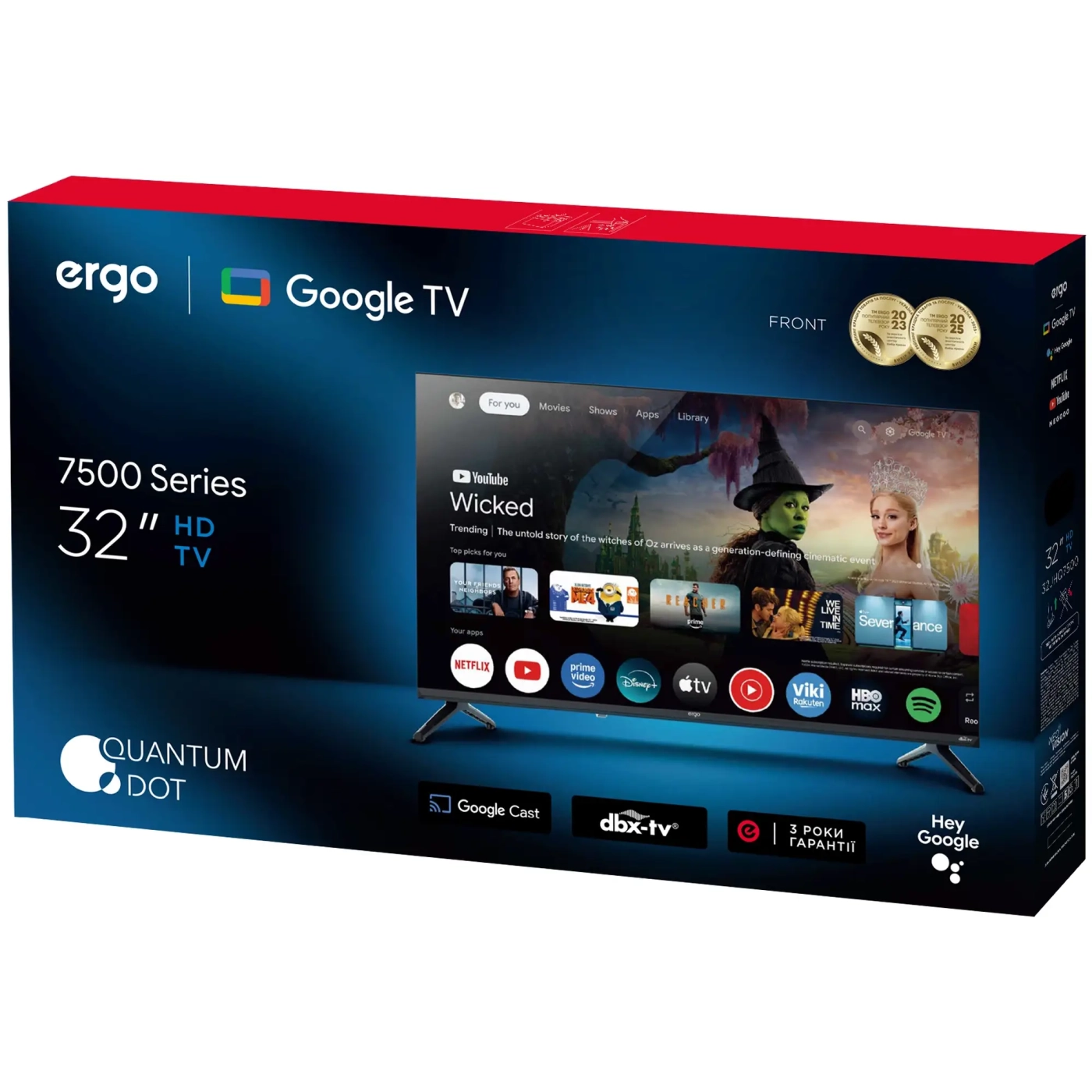 Купить Телевизор Ergo 32JHQ7500 - фото 10