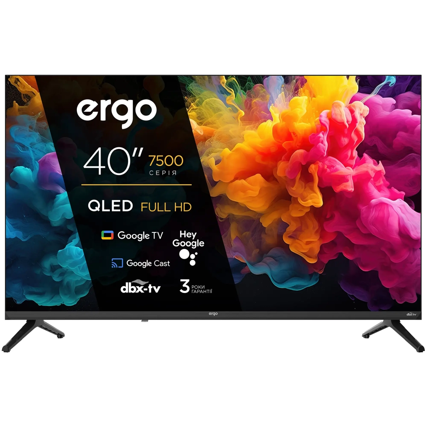 Купить Телевизор Ergo 40JFQ7500 - фото 1