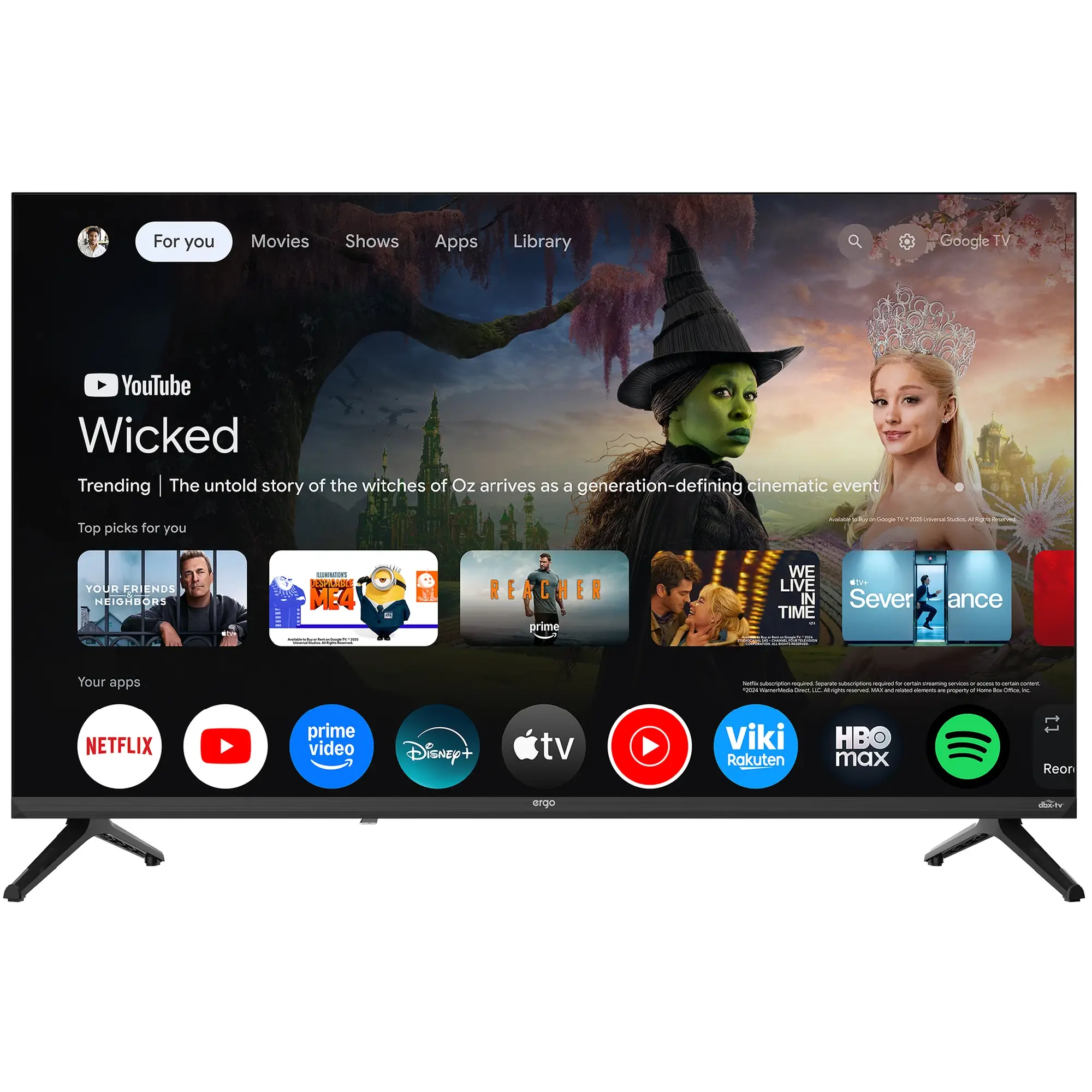 Купить Телевизор Ergo 40JFQ7500 - фото 2