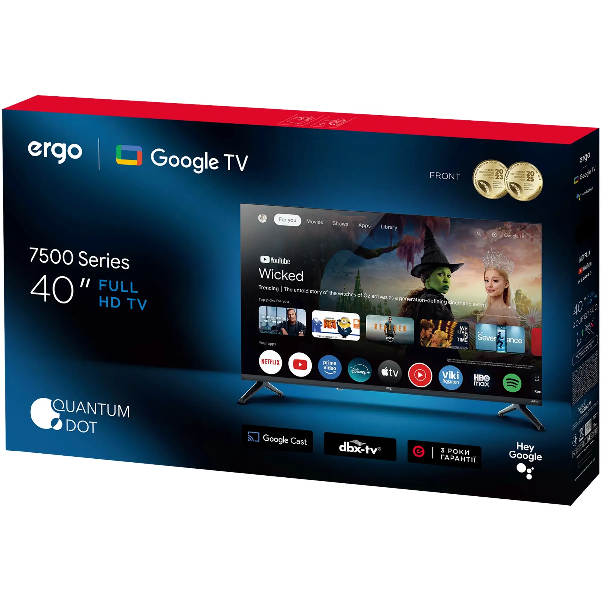 Купить Телевизор Ergo 40JFQ7500 - фото 10