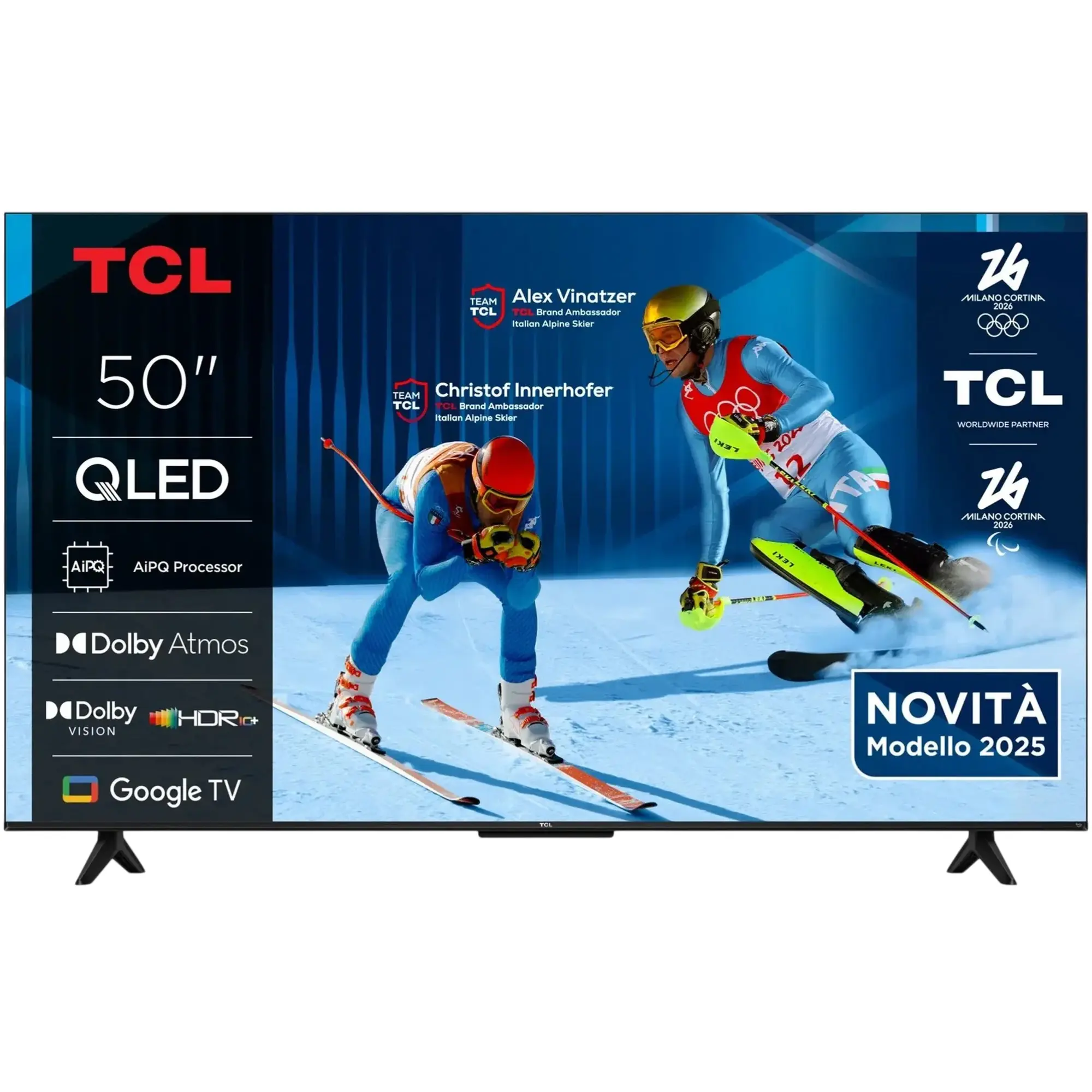 Купити Телевізор TCL QLED 65T69C - фото 1