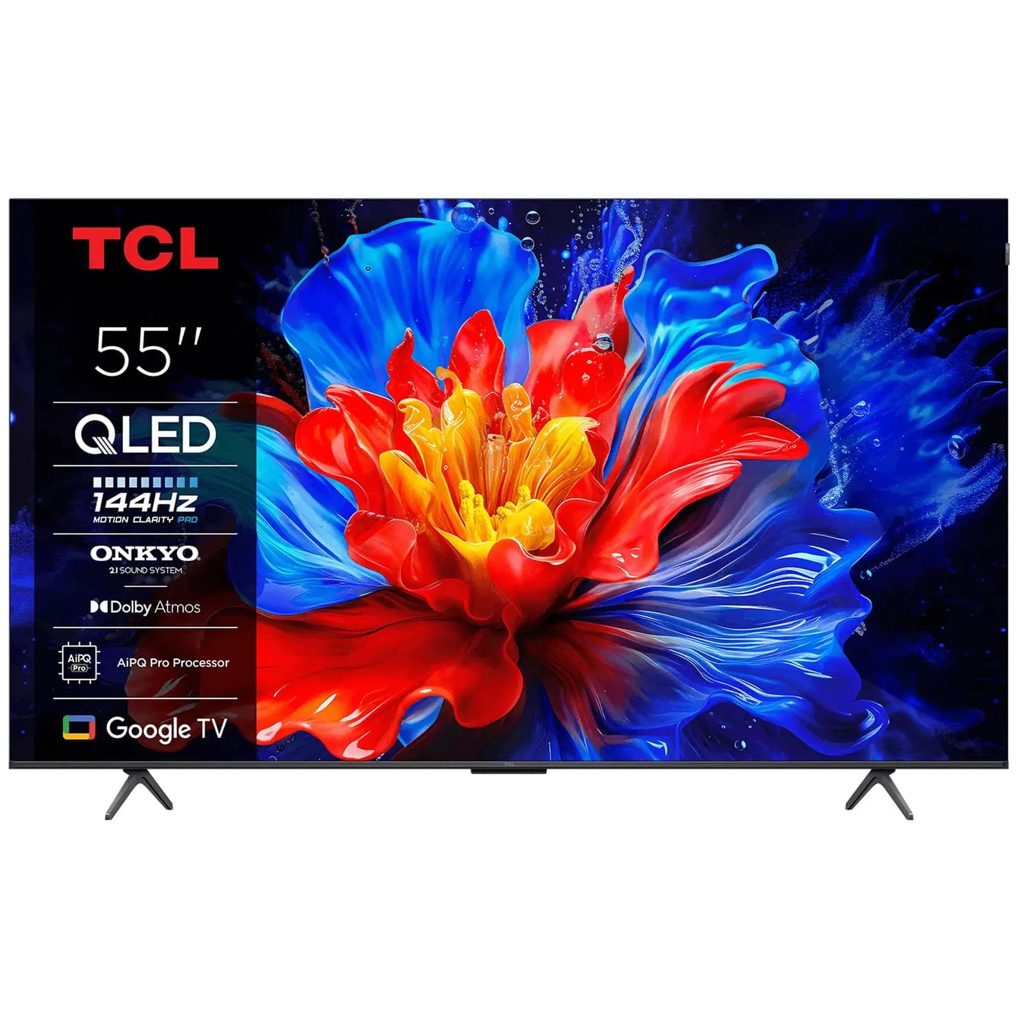 Купити Телевізор TCL QLED 55T8C - фото 1