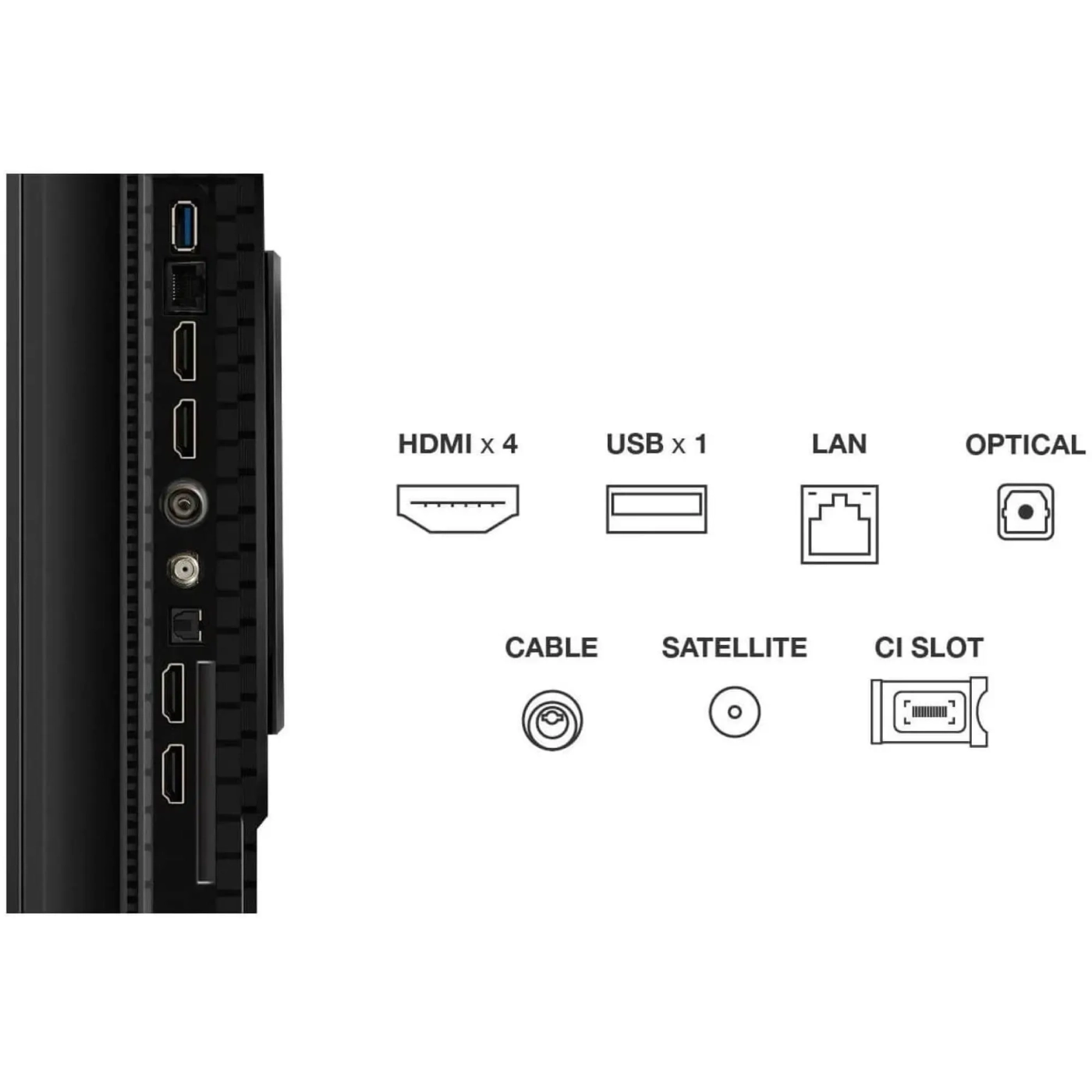 Купити Телевізор TCL QLED 55T8C - фото 9