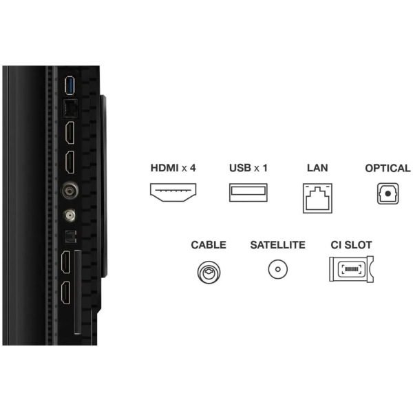 Купити Телевізор TCL QLED 55T8C - фото 9