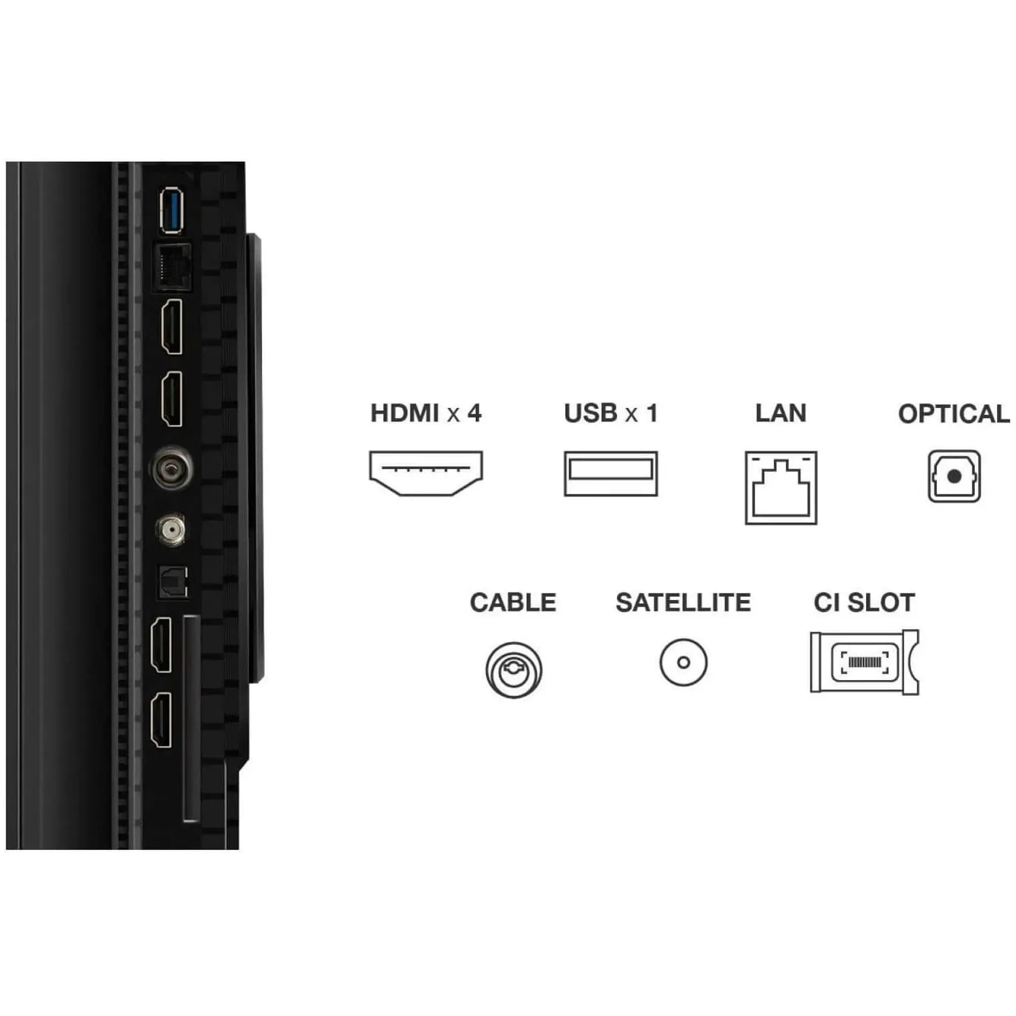 Купити Телевізор TCL QLED 55T8C - фото 9