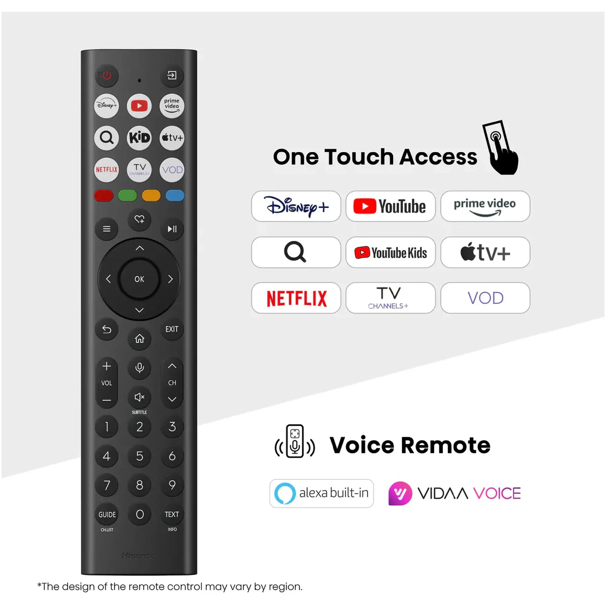 Купити Телевізор Hisense 43E7Q PRO - фото 4