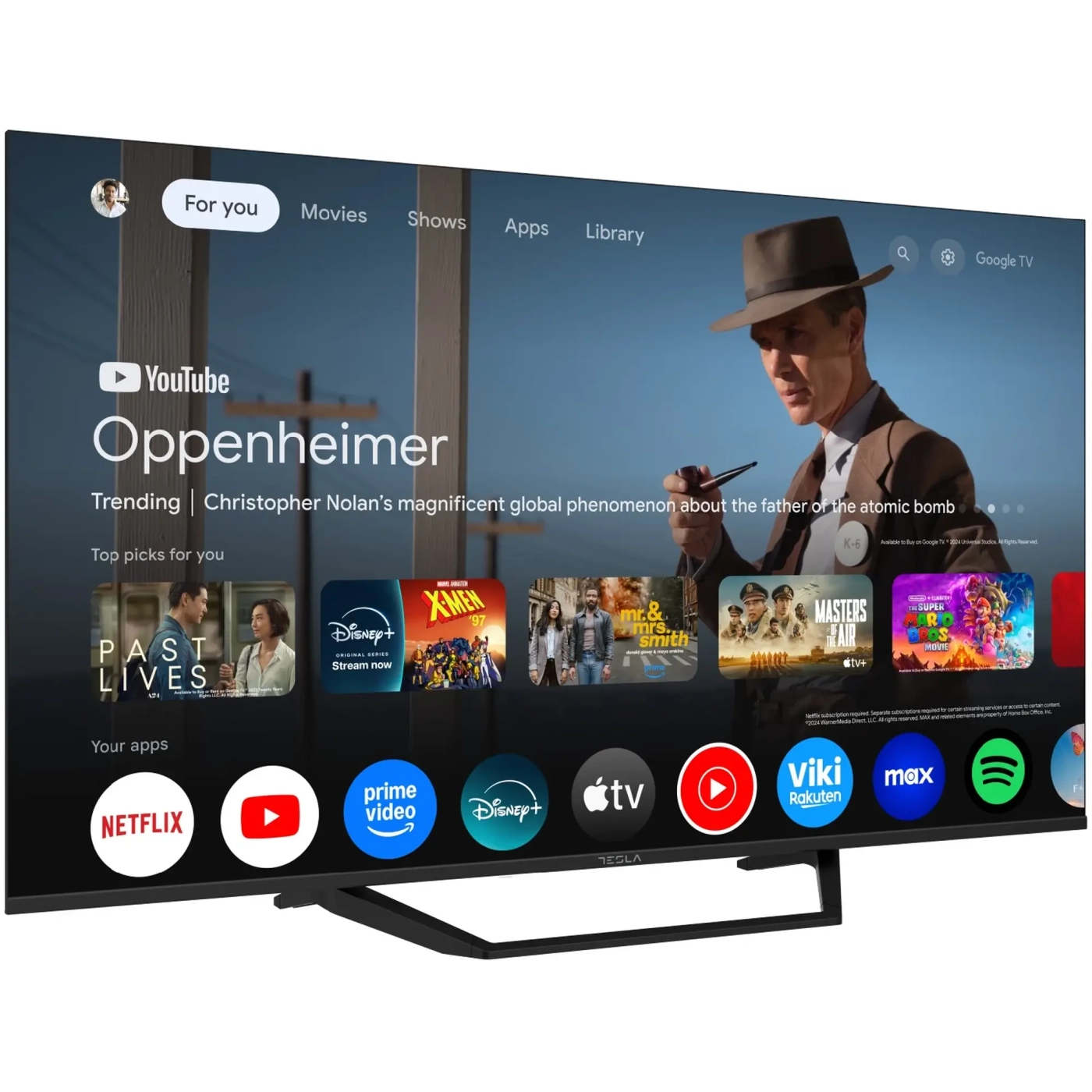 Купити Телевізор Tesla 55E655BUS - фото 3