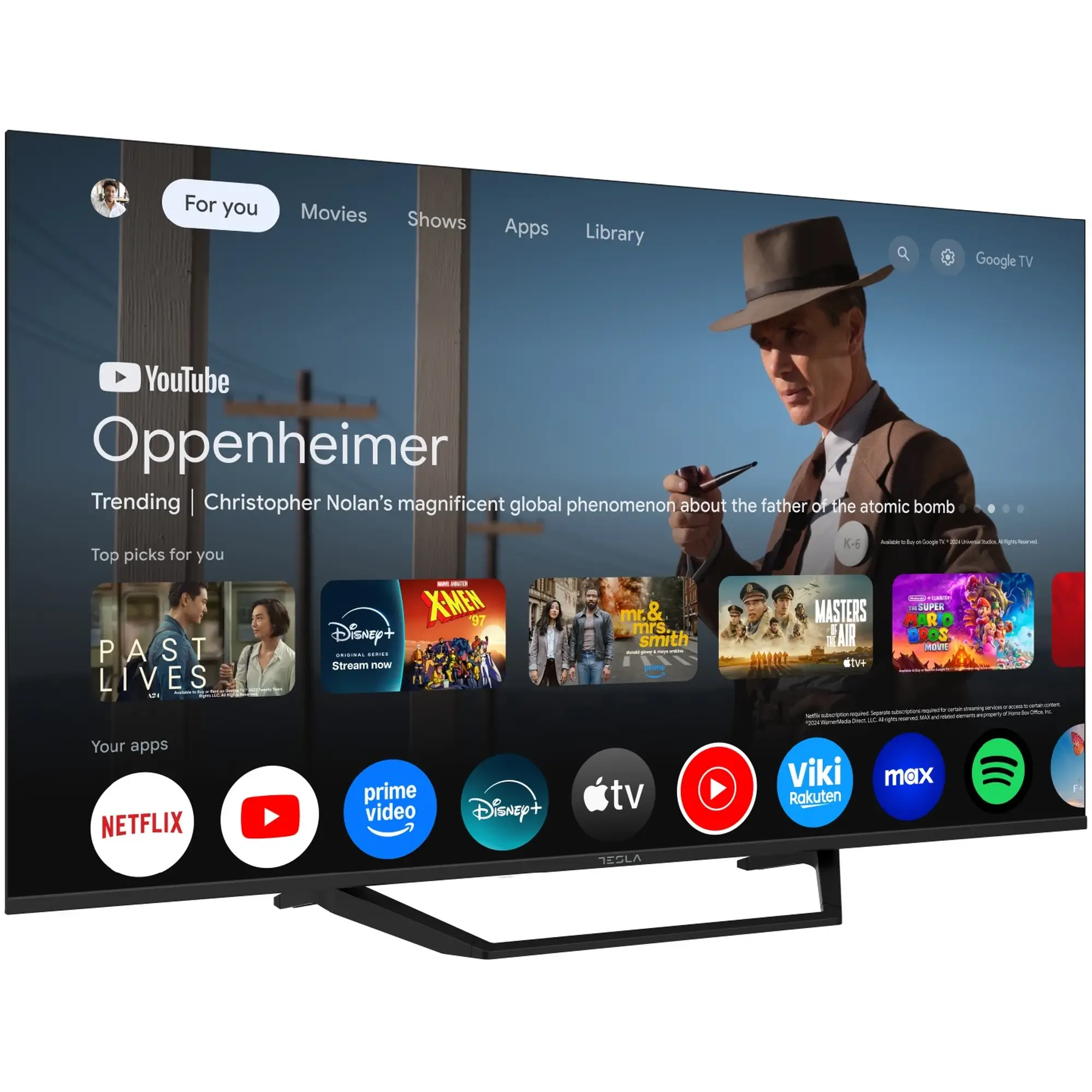 Купити Телевізор Tesla 55E655BUS - фото 3