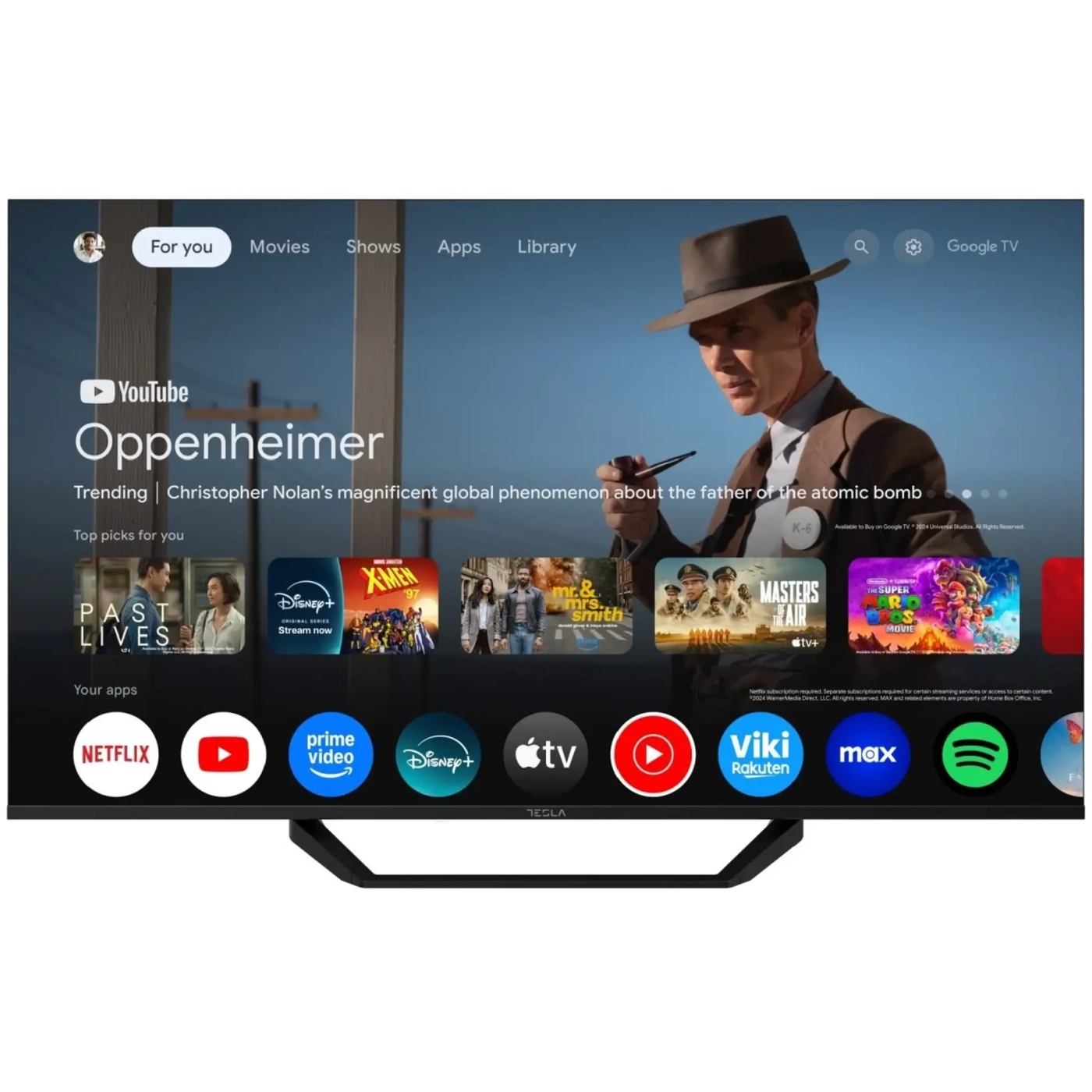 Купити Телевізор Tesla 65E655BUS - фото 2