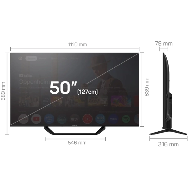 Купити Телевізор Tesla 65E655BUS - фото 12