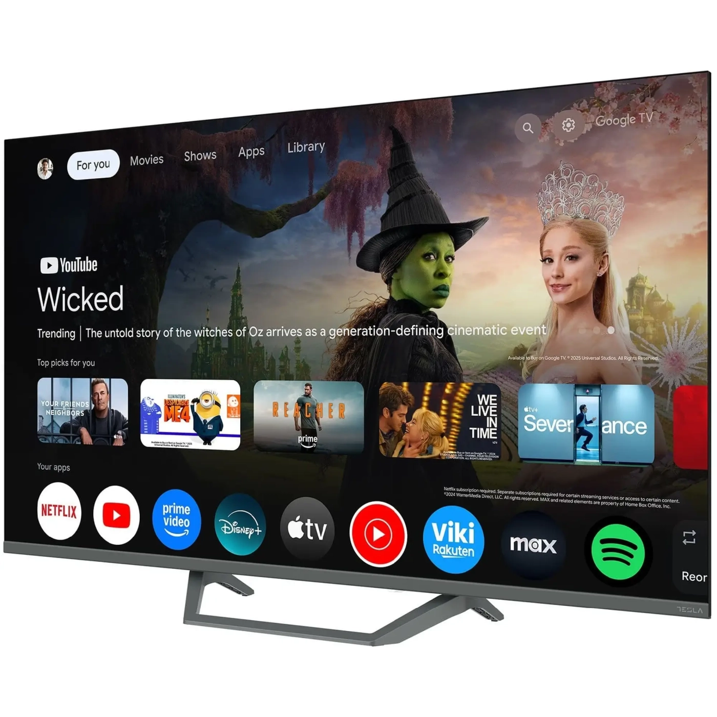 Купити Телевізор Tesla Q55E655GUS - фото 3